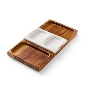 Pampered Chef charcuterie Board Set